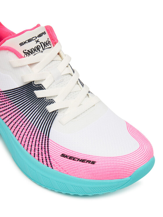 Skechers Skechers Sneakersy Snoop Dogg: Snoop Ace - Cyber Walker 186025/WLBP Różowy
