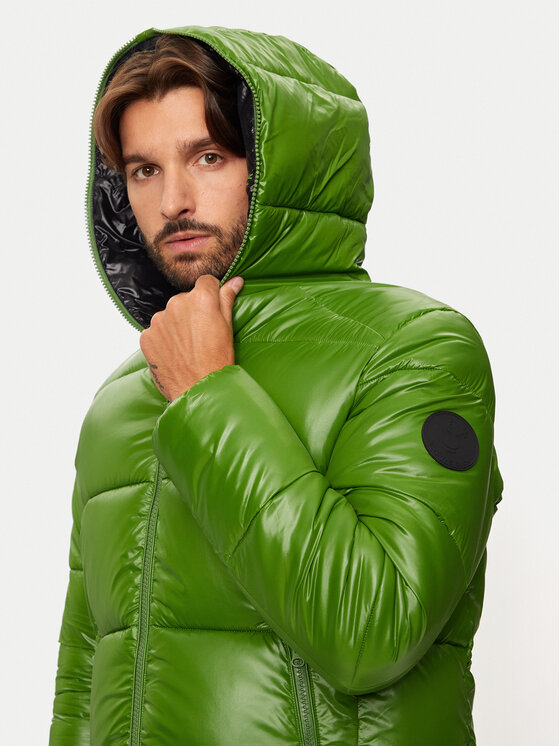 Save The Duck Save The Duck Зимно яке D31280M LUCK19 Зелен Regular Fit