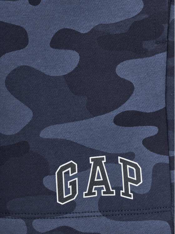 Gap Gap Szorty sportowe 602806-01 Granatowy Regular Fit