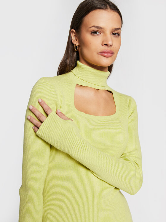 Herskind Herskind Dolčevita Vita 4631853 Zelena Slim Fit