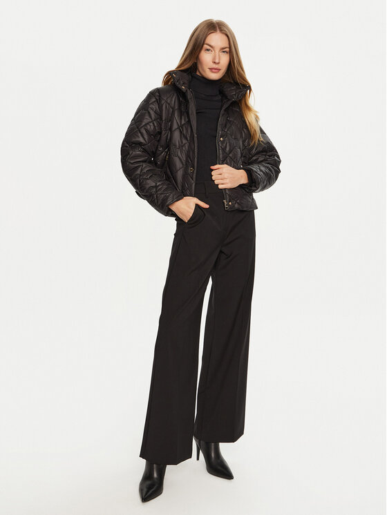 Gaudi Gaudi Übergangsjacke 421BD35013 Schwarz Regular Fit