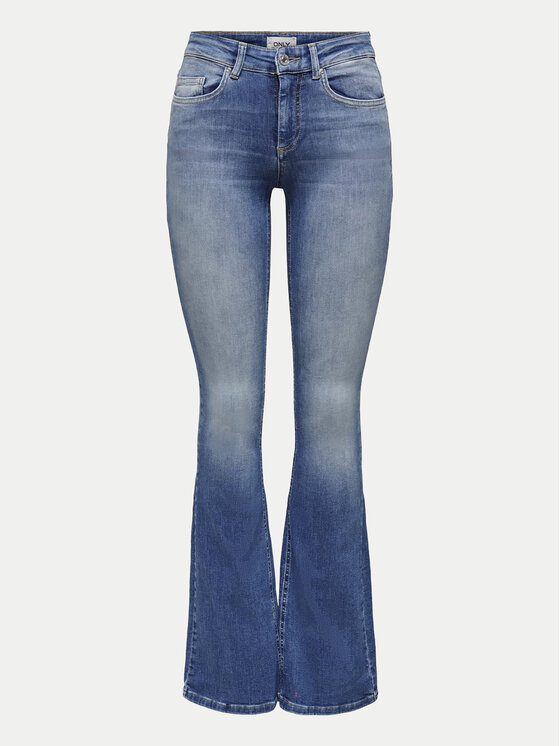ONLY ONLY Τζιν Blush 15223514 Μπλε Flared Fit