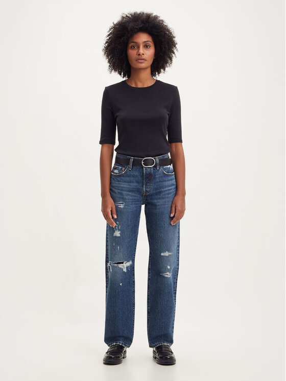 Levi's® Levi's® Jeansy 501® A1959-0010 Granatowy Straight Leg