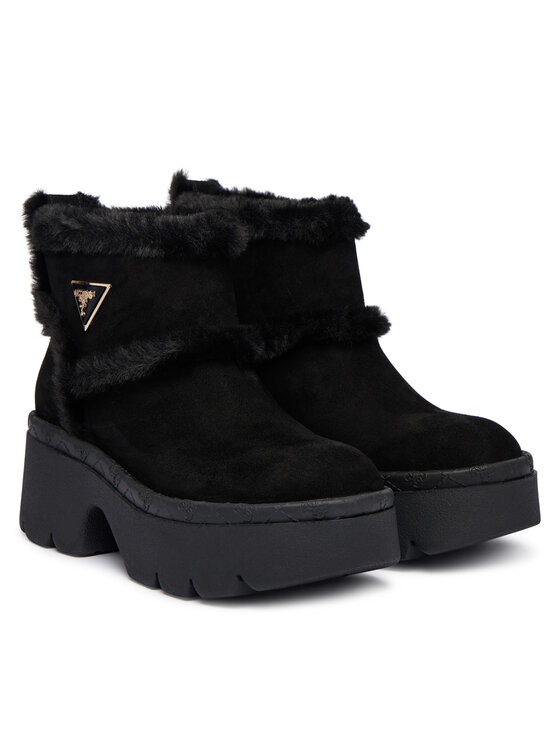 Guess Guess Aulinukai FLFBRD ESU10 Juoda