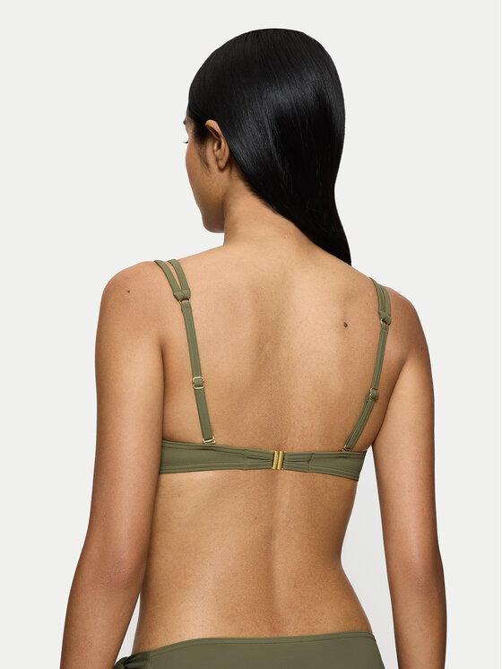 Triumph Triumph Bikini pezzo sopra Summer Twist 10222228 Verde