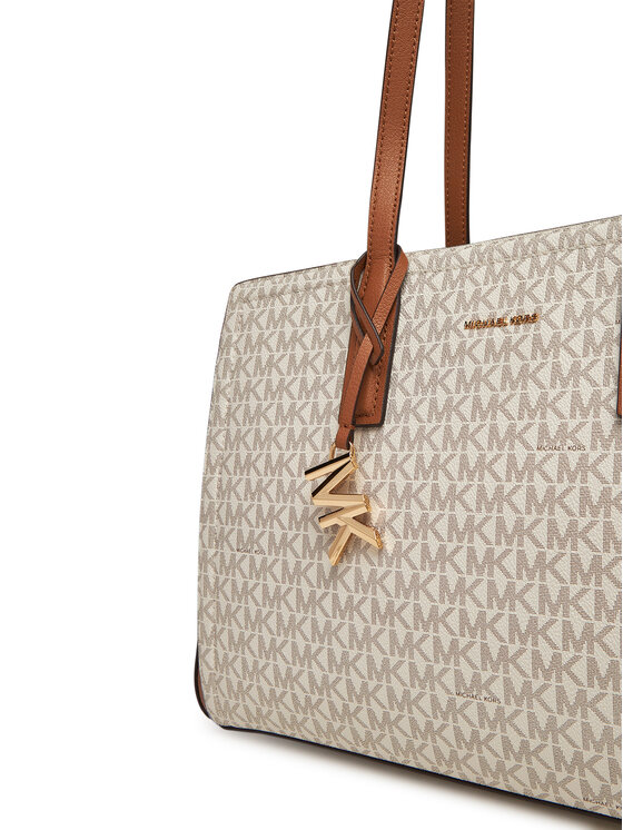 MICHAEL Michael Kors MICHAEL Michael Kors Torebka Laila 30S5G9IT2B Écru