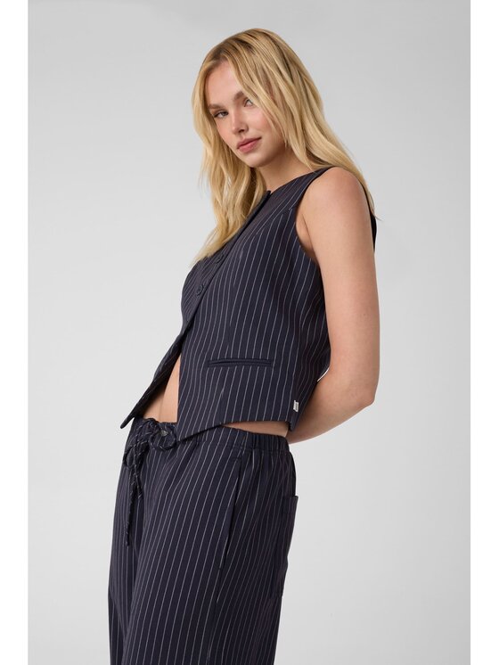 Guess Guess Top 183484 Niebieski Classic Fit