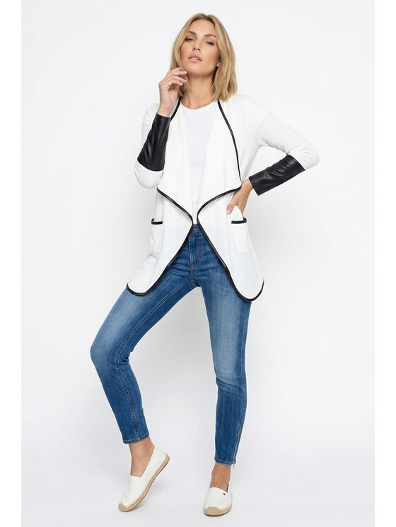 FIGL FIGL Přehoz M1361 Krémová Regular Fit