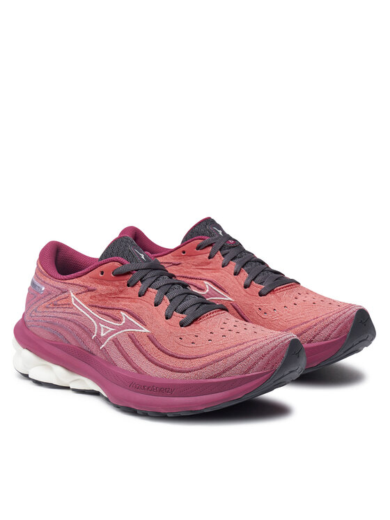 Mizuno Mizuno Laufschuhe Wave Skyrise 5 J1GD2409 Rosa
