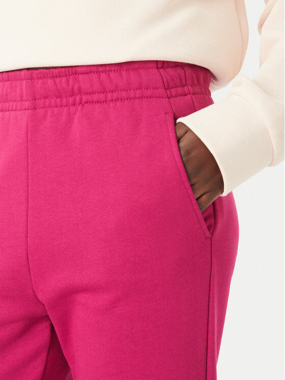 Lacoste Lacoste Spodnie dresowe XF5268 Różowy ciemny Regular Fit
