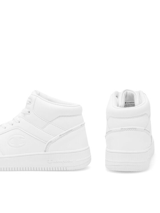 Champion Champion Sneakersy Rebound 2.0 Mid Cut S S11471-WW007 Bílá