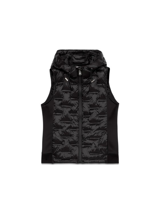 Oltre Oltre Giubbotto piumino F584R001390N033 Nero Slim Fit