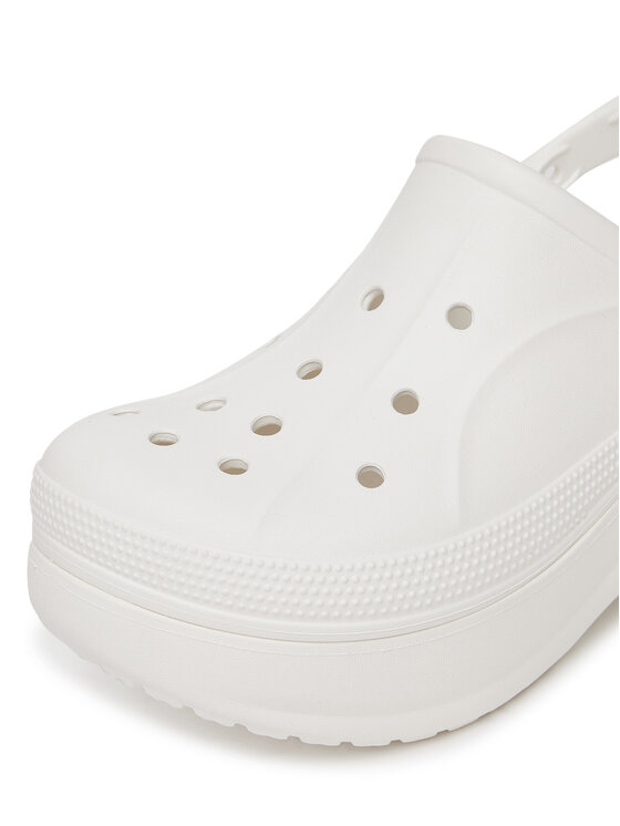 Crocs Crocs Natikače BELLA CLOG 210062-100 Bijela