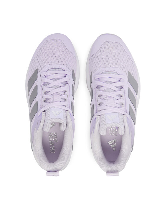 adidas adidas Buty na siłownię Dropset Control Training Shoes KJ9167 Fioletowy jasny