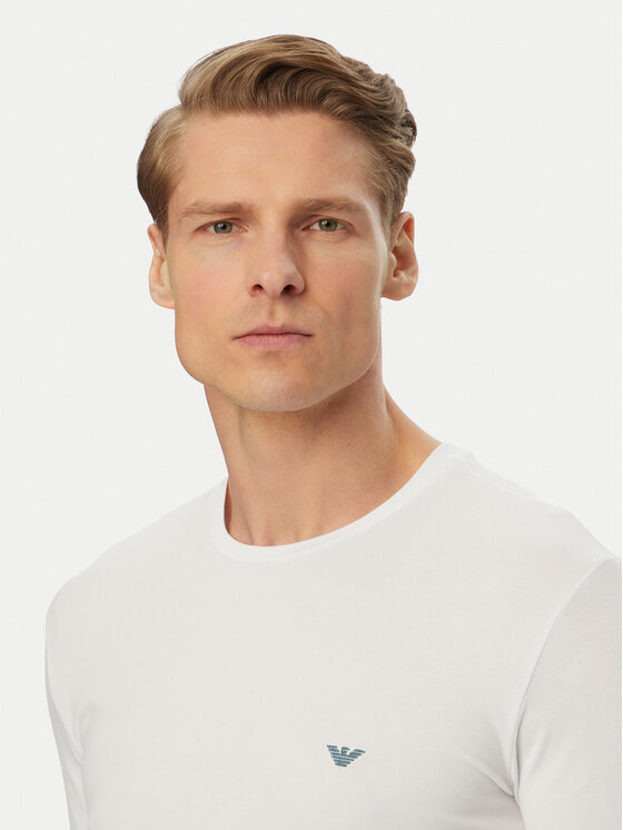 Emporio Armani Underwear Emporio Armani Underwear Tricou EM000379 AF18895 U0002 Alb Regular Fit