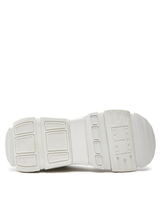 Tommy Jeans Tommy Jeans Sneakers Tjw Lightweight Hybrid Runner EN0EN02566 Bianco