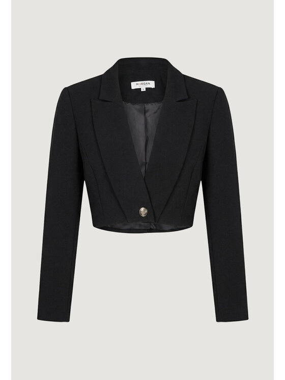 Morgan De Toi Morgan De Toi Giacca da donna 231-VESPA.F Nero Blazer Fit
