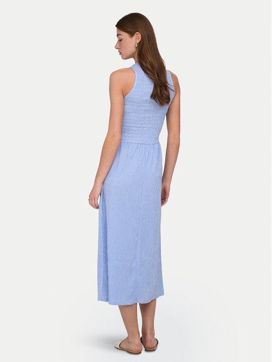 ONLY ONLY Sukienka letnia Celle 15369284 Niebieski Regular Fit