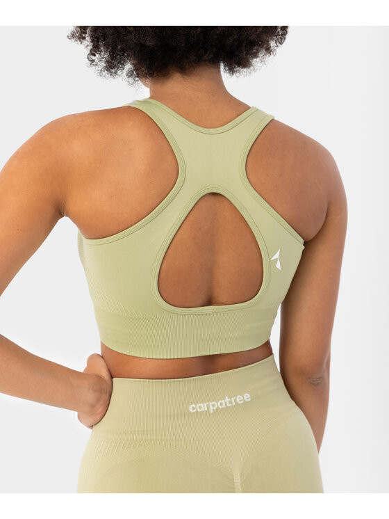 Carpatree Carpatree Top Blaze top Zielony Fitted Fit