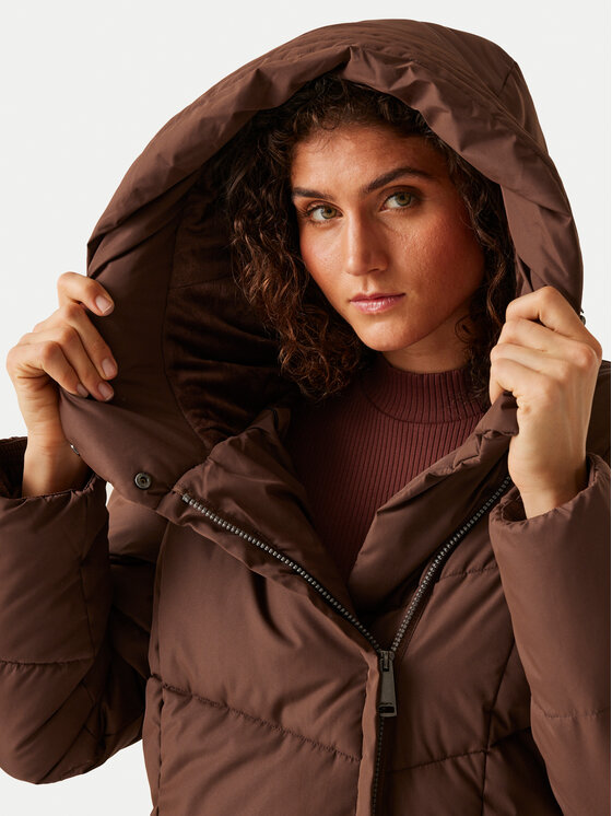 Regatta Regatta Kurtka zimowa Nurie RWN319 Brązowy Regular Fit