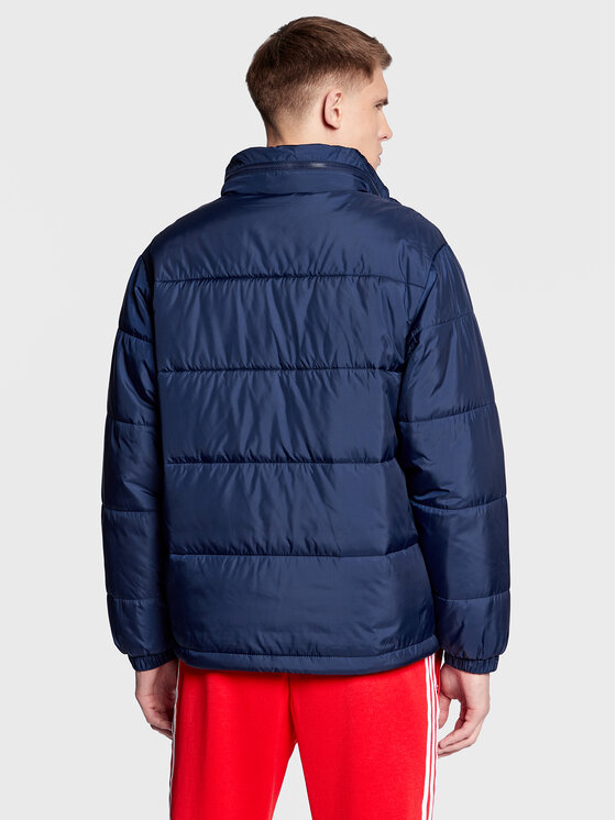 adidas adidas Kurtka przejściowa Essentials HL9192 Granatowy Regular Fit