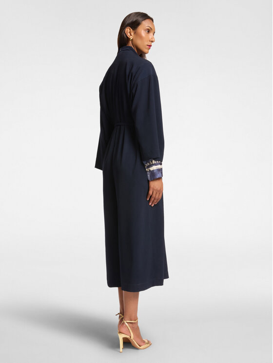 Elena Mirò Elena Mirò Jumpsuit 7057Z100113N0H4 Blu Regular Fit