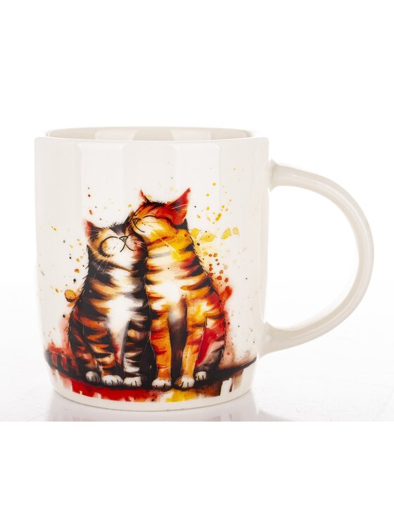 MIAhome MIAhome Kubek porcelanowy GATTI-2 Biały