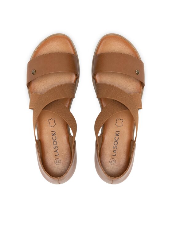 Lasocki Lasocki Sandales FOXI WI16-FOXI-56 Brūns