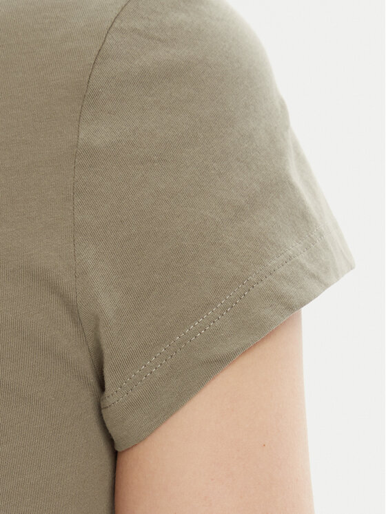 G-Star Raw G-Star Raw T-särk Eyben D24533-4107 Roheline Slim Fit