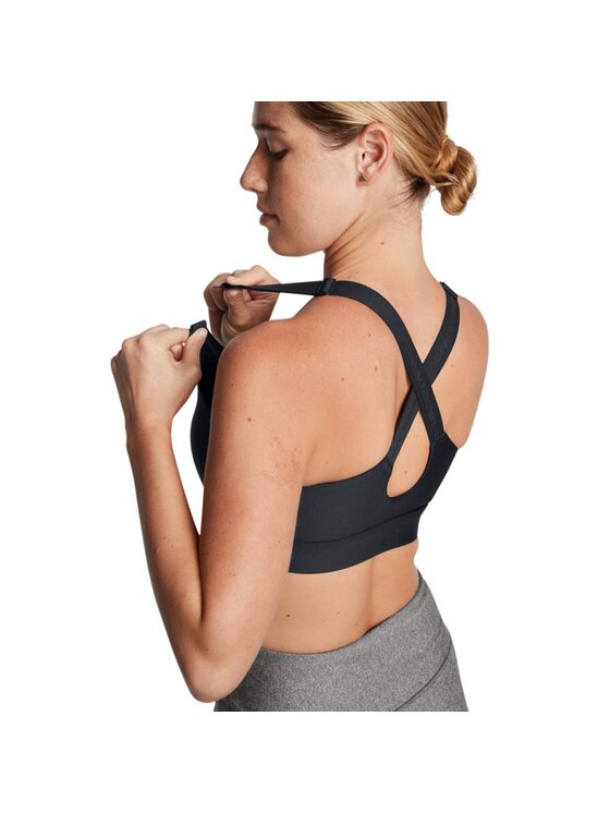 Under Armour Under Armour Biustonosz sportowy 1384118-002 Czarny