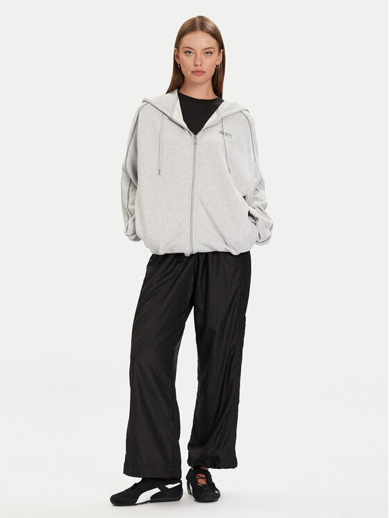 Puma Puma Суитшърт PUMA X ROSÉ T7 633801 10 Сив Oversize
