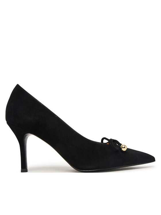 Furla Pantofi cu toc subțire Poppy YM22FPO C10000 CN O6000 Negru
