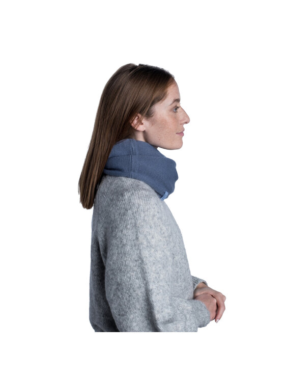Buff Buff Scialle Buff Yulia Knitted Infinity Scarf Blu