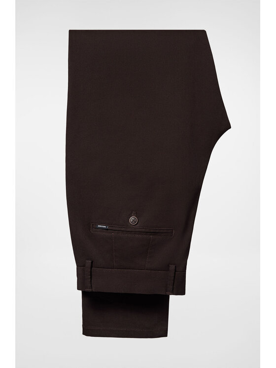 Próchnik Próchnik Chinosy PM2 SP082223000010 Brązowy Slim Fit