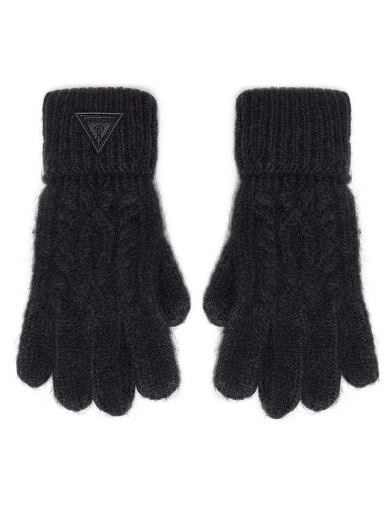 Guess Guess Guanti da donna AW5211 POL02 Nero
