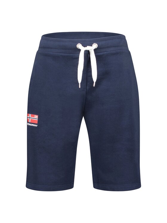 Geographical Norway Geographical Norway Bermudy SY1233H/GN-Navy Granatowy Regular Fit
