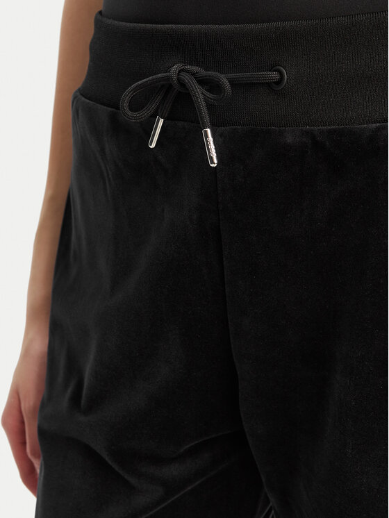 Guess Guess Спортивні штани V3BB27 K0232 Чорний Regular Fit