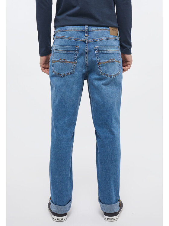 Mustang Mustang Jeans Washington straight Blu Straight Fit