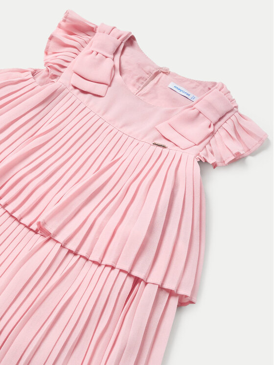 Mayoral Mayoral Elegantes Kleid 1911 Rosa Regular Fit