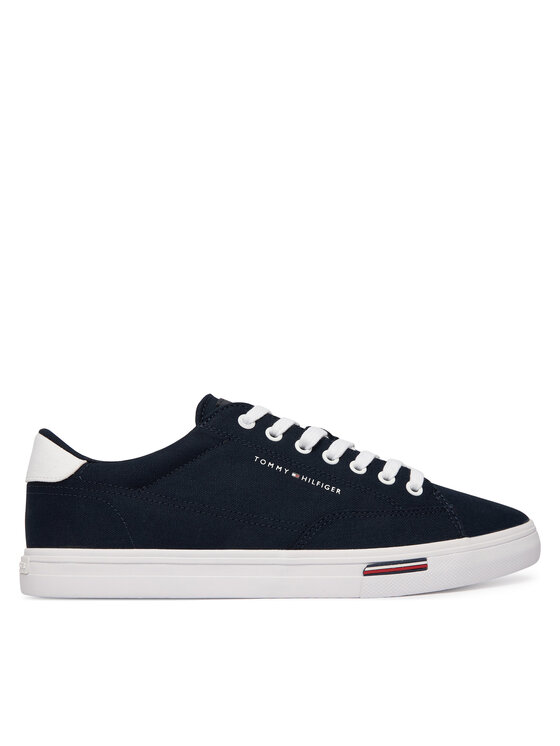 Tommy Hilfiger Teniși Vulc Core Rwb Long FM0FM05813 Bleumarin