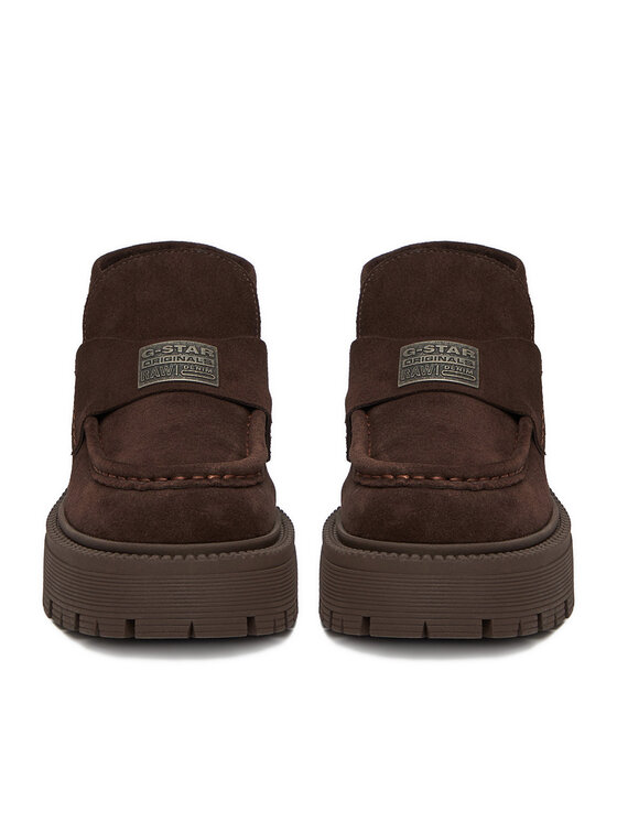 G-Star Raw G-Star Raw Botki EO-ZEYNEP-70863-1 Brązowy