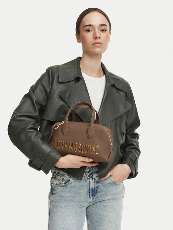 LOVE MOSCHINO LOVE MOSCHINO Τσάντα JC4252PP0PKD0203 Καφέ