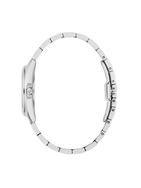 Bulova bulova Zegarek 96P229 Srebrny