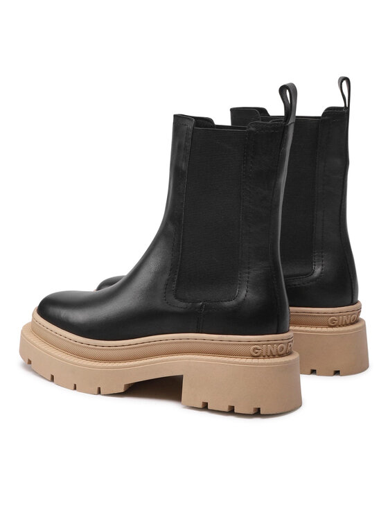 Gino Rossi Gino Rossi Chelsea cipele 222FW103 Crna