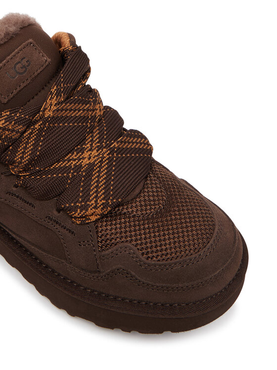 Ugg Ugg Sneakersy W Lowmel 1144032 Tmavě hnědá