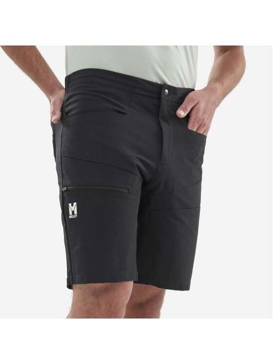 Millet Millet Szorty sportowe Cimaï Poly Short M Czarny Relaxed Fit