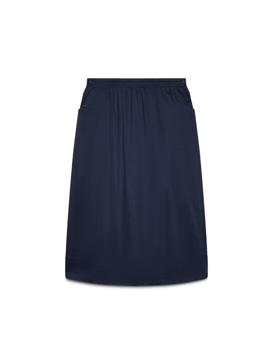 Fiorella Rubino Fiorella Rubino Spódnica maxi 1701E000051N034 Niebieski A-Line Fit