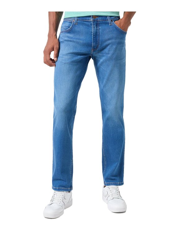 Wrangler Wrangler Jeansy 112352644 Niebieski Regular Fit