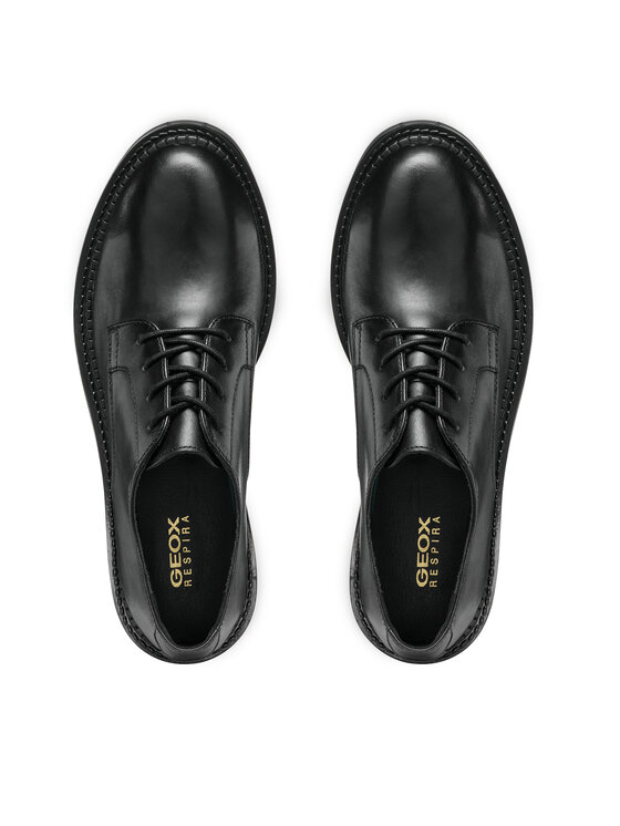 Geox Geox Oxfords D Serilda D46WYE 00043 C9999 Μαύρο