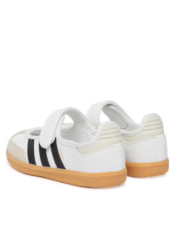 adidas adidas Balerinke Samba Jane LA3701 Bijela